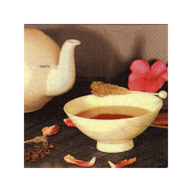 1 serviette Le Thé -87