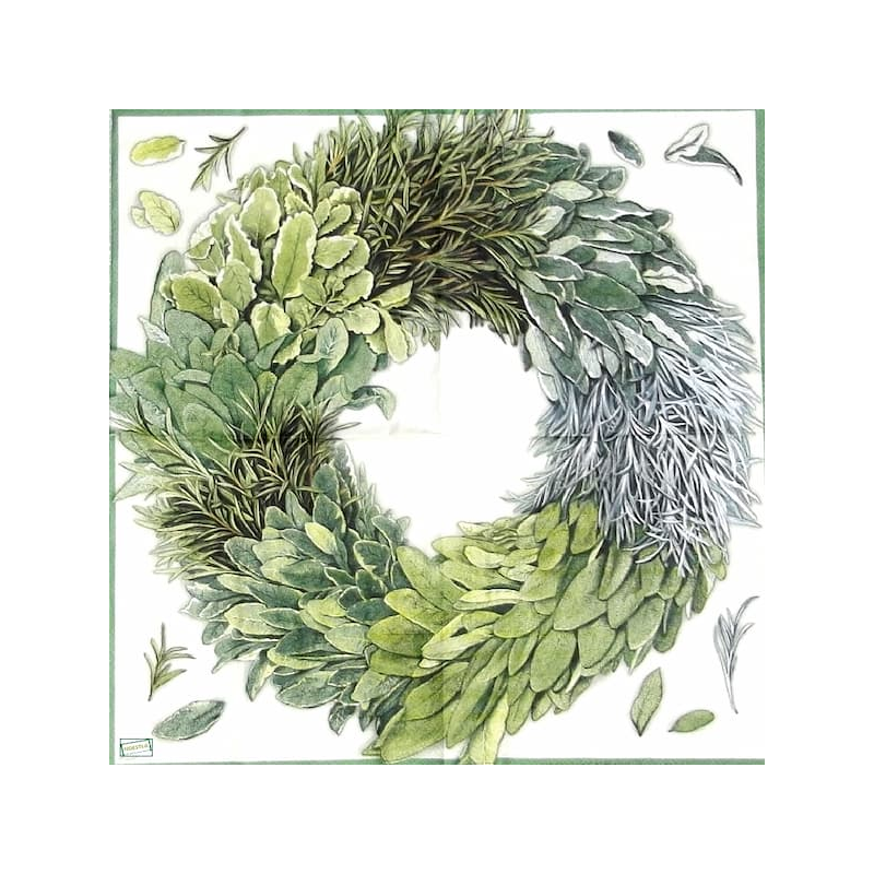 1 serviette Aromates -7