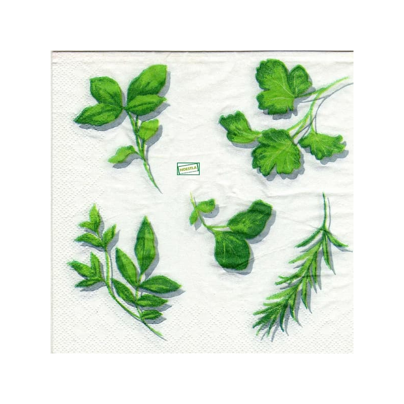 1 serviette Aromates -10