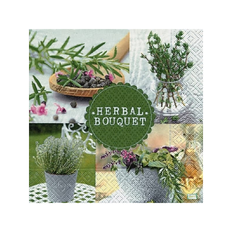 1 serviette Aromates -16