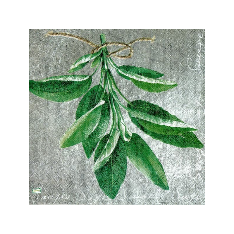 1 serviette Aromates -22