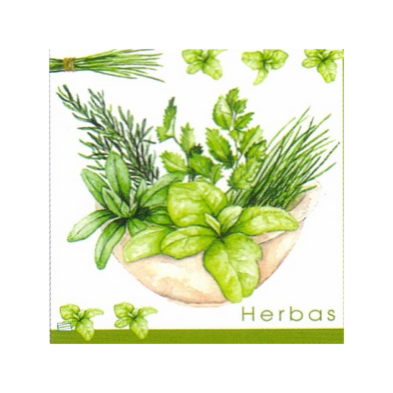 1 serviette Aromates -30