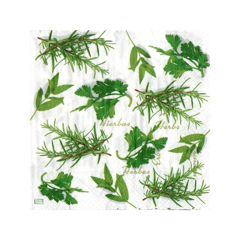 1 serviette Aromates -31