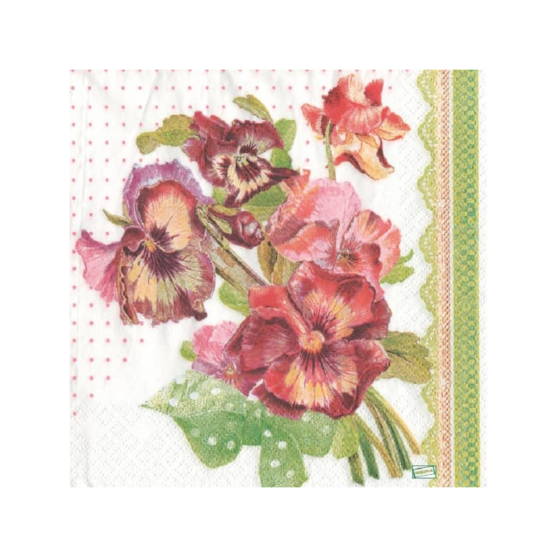 1serviette papier Pensées-17