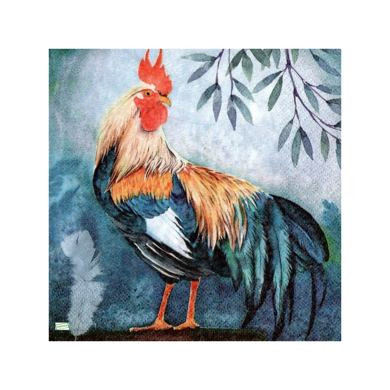 1serviette papier Le Coq-1