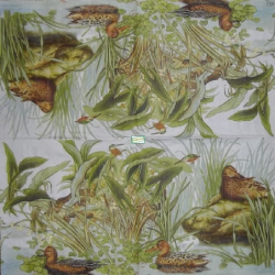 1serviette papier Canards-3