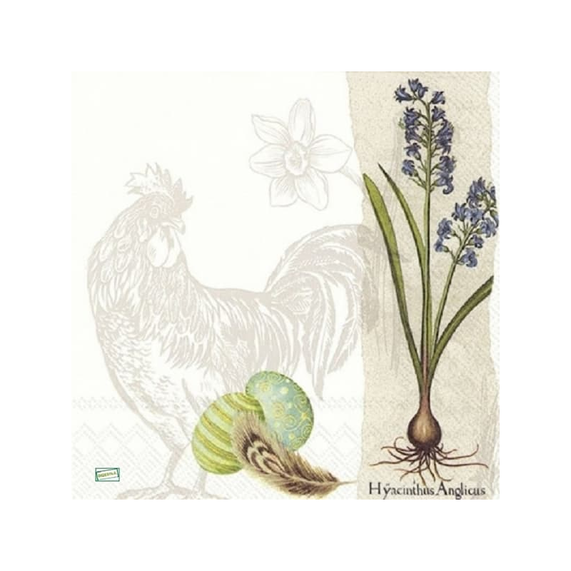 1serviette papier Poulets-18