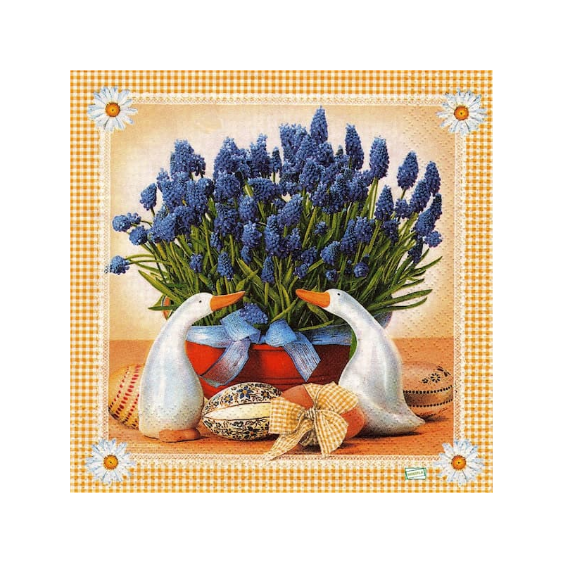 1serviette papier Les Oies-39