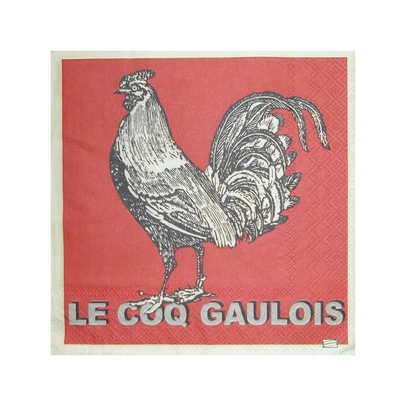 1serviette papier Le Coq-42