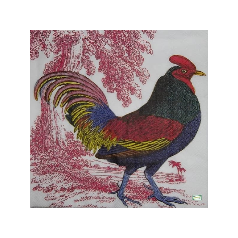 1serviette papier Le Coq-43