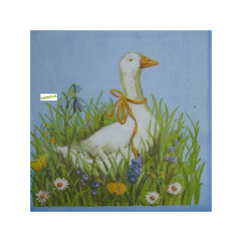 1serviette papier Les Oies-78