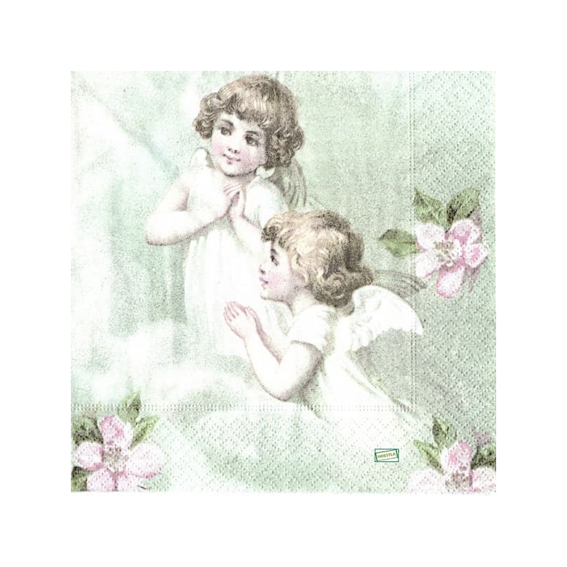 1serviette papier Anges-2