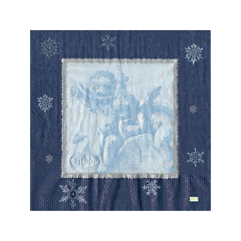 1serviette papier Anges-8