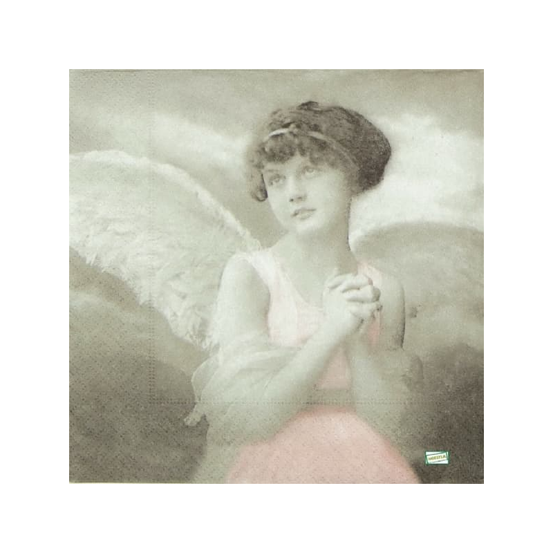 1serviette papier Anges-11