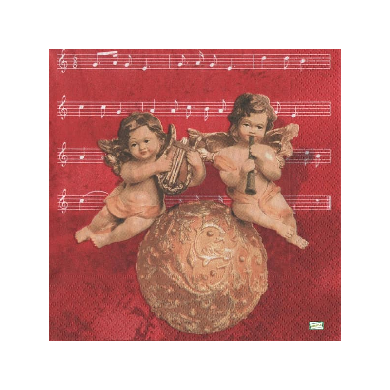 1serviette papier Anges-13