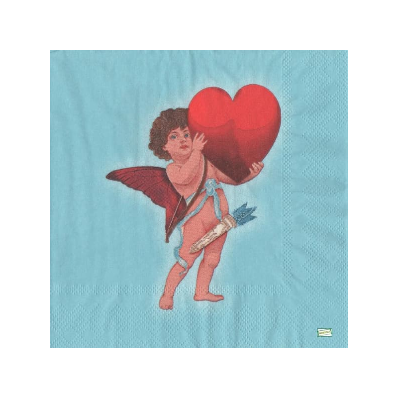 1serviette papier Anges-14