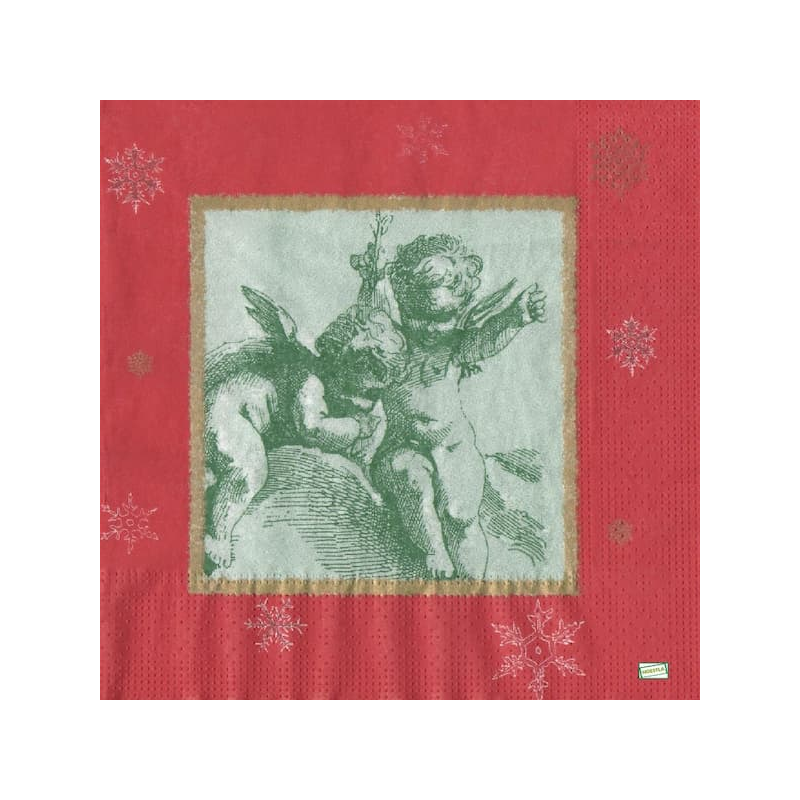 1serviette papier Anges-15