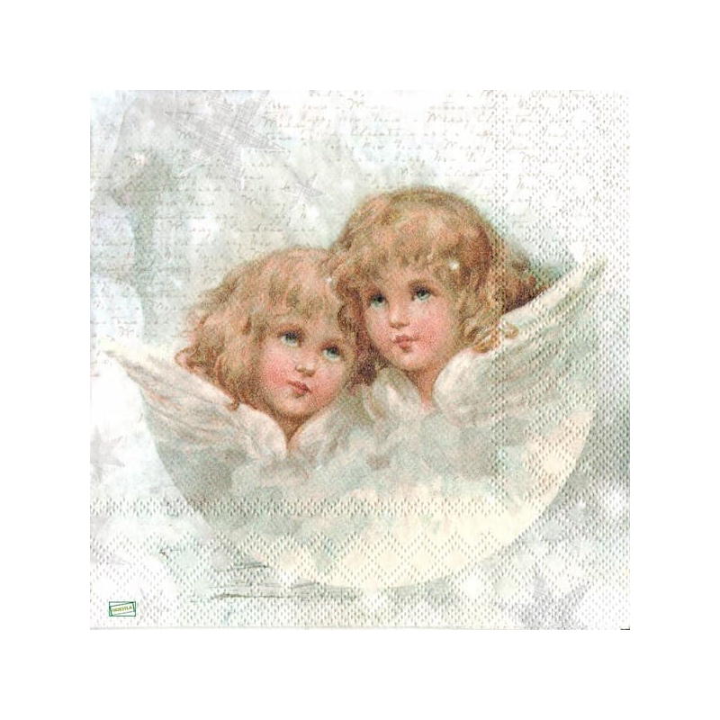 1serviette papier Anges-16