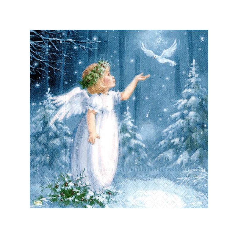 1serviette papier Anges-17