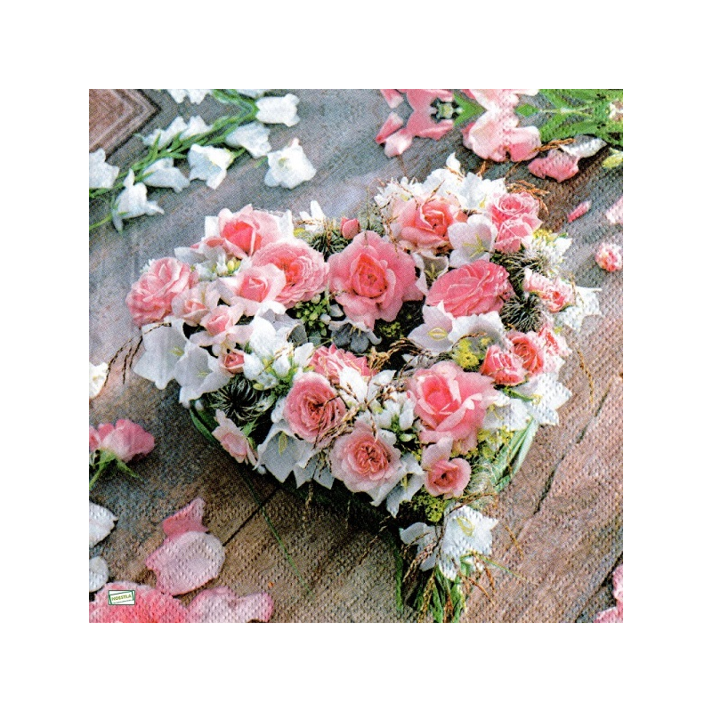 1serviette papier Les Roses-44