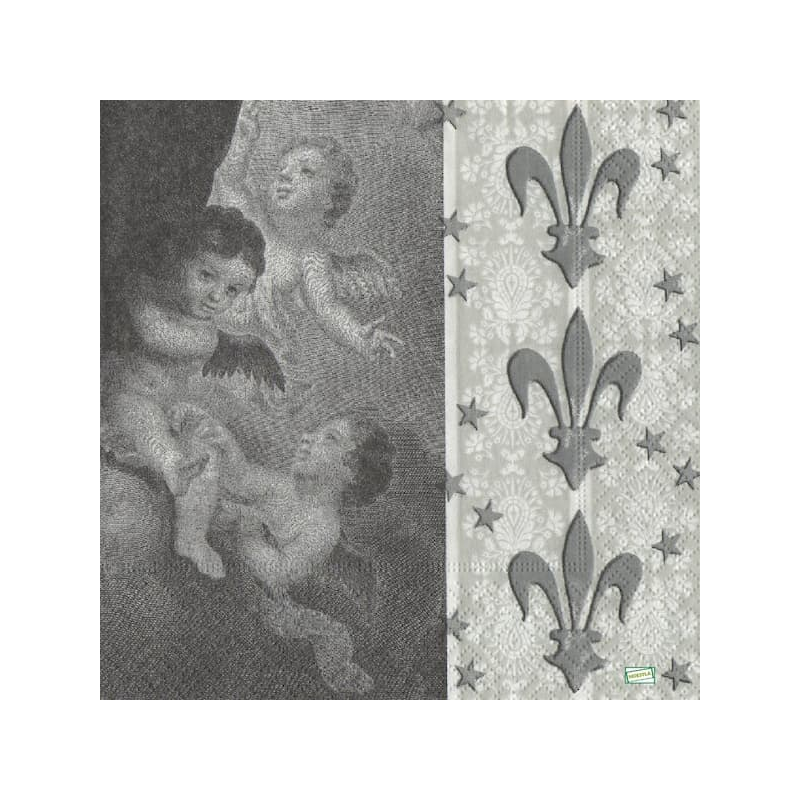 1serviette papier Anges-21