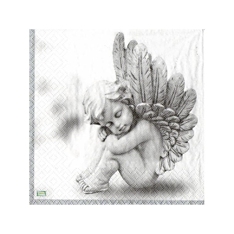 1serviette papier Anges-24