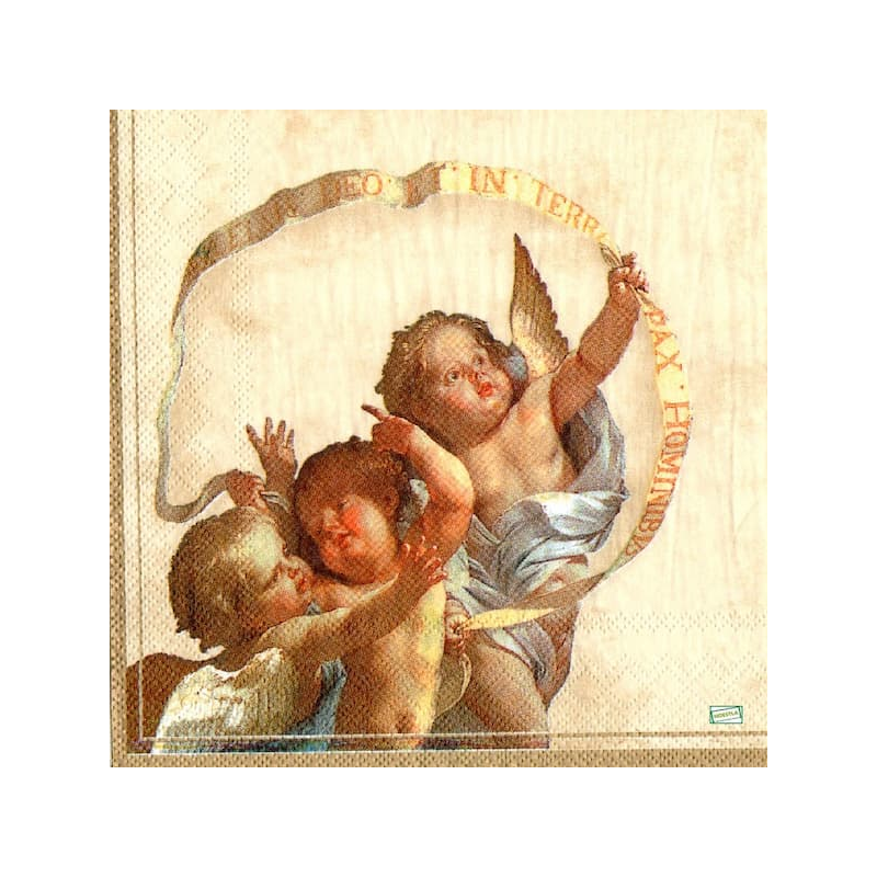 1serviette papier Anges-30