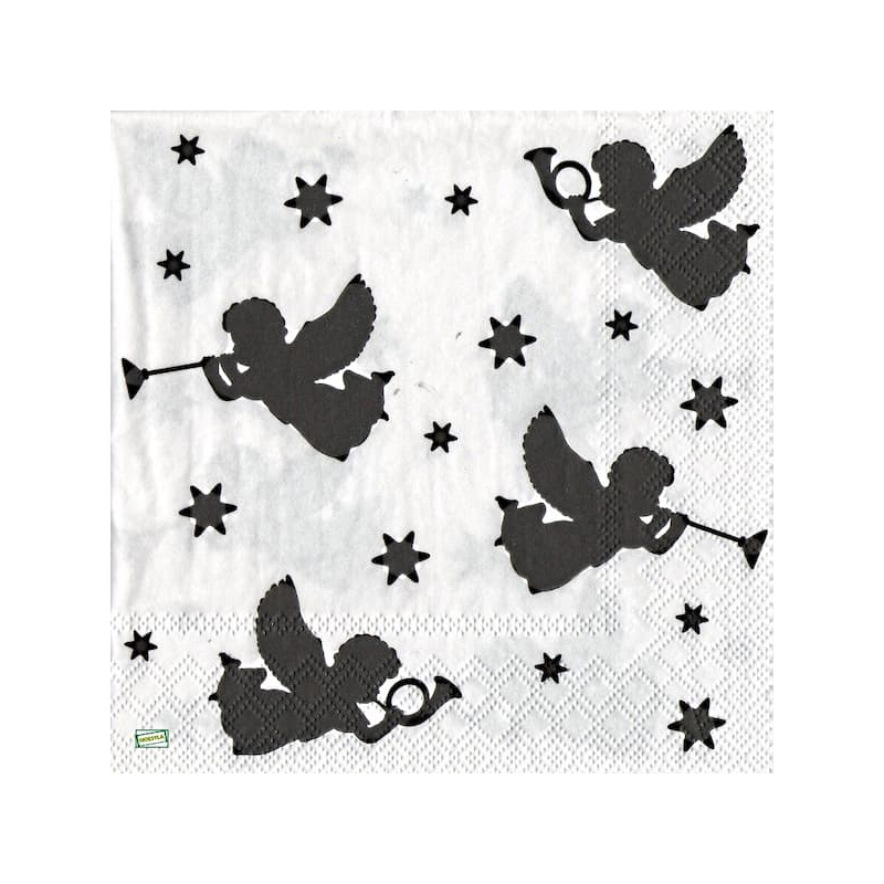 1serviette papier Anges-33