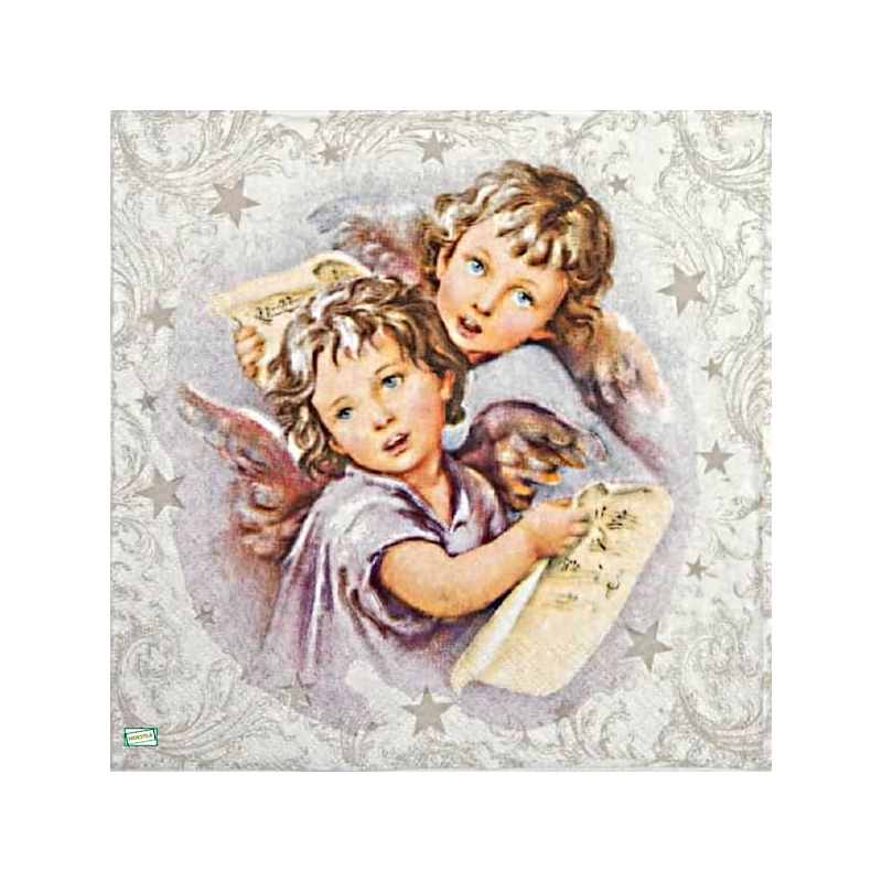 1serviette papier Anges-34