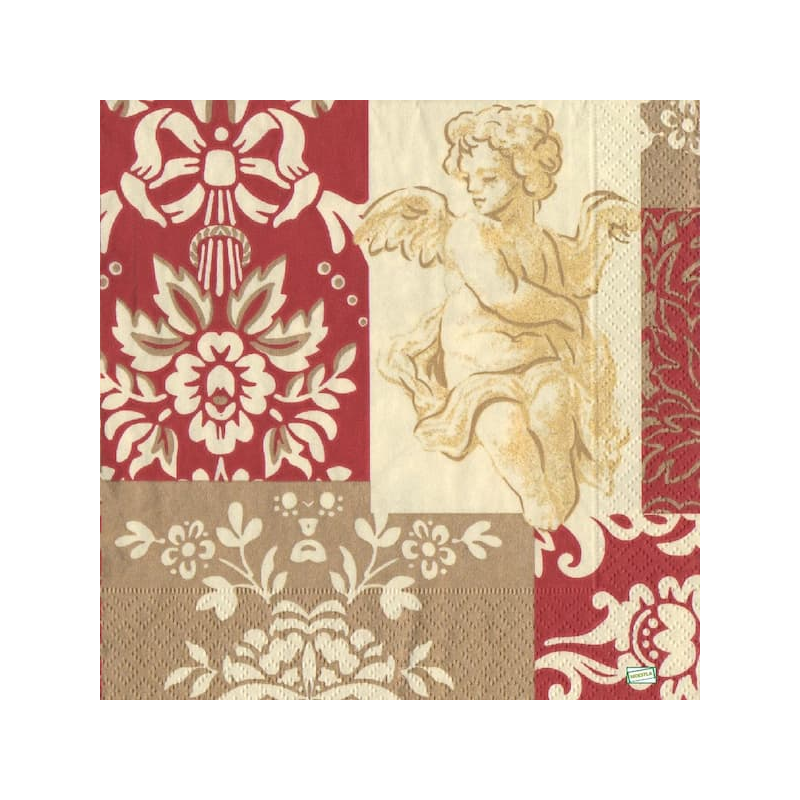 1serviette papier Anges-37