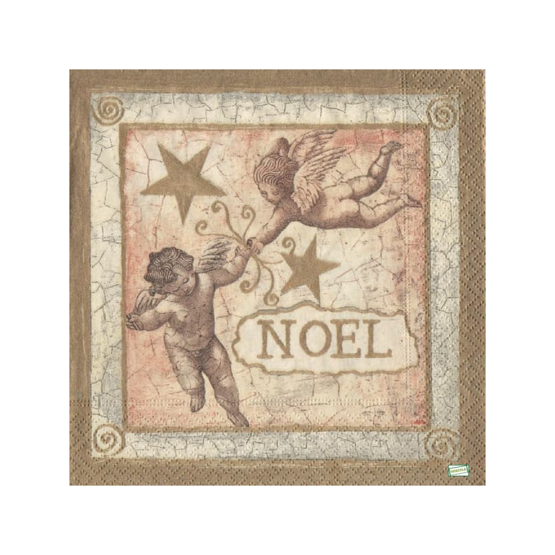 1serviette papier Anges-38