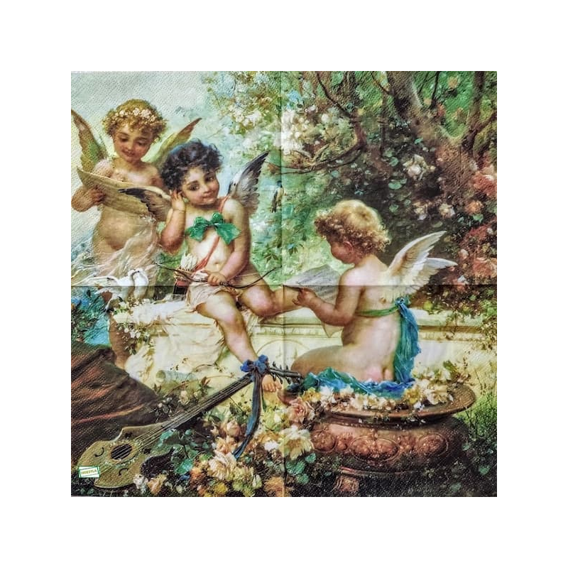 1serviette papier Anges-39