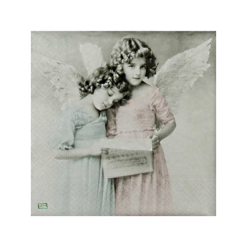 1serviette papier Anges-41
