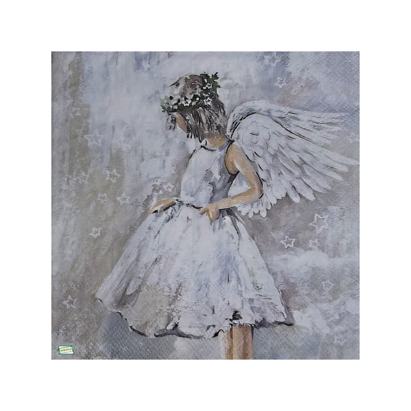 1serviette papier Anges-43