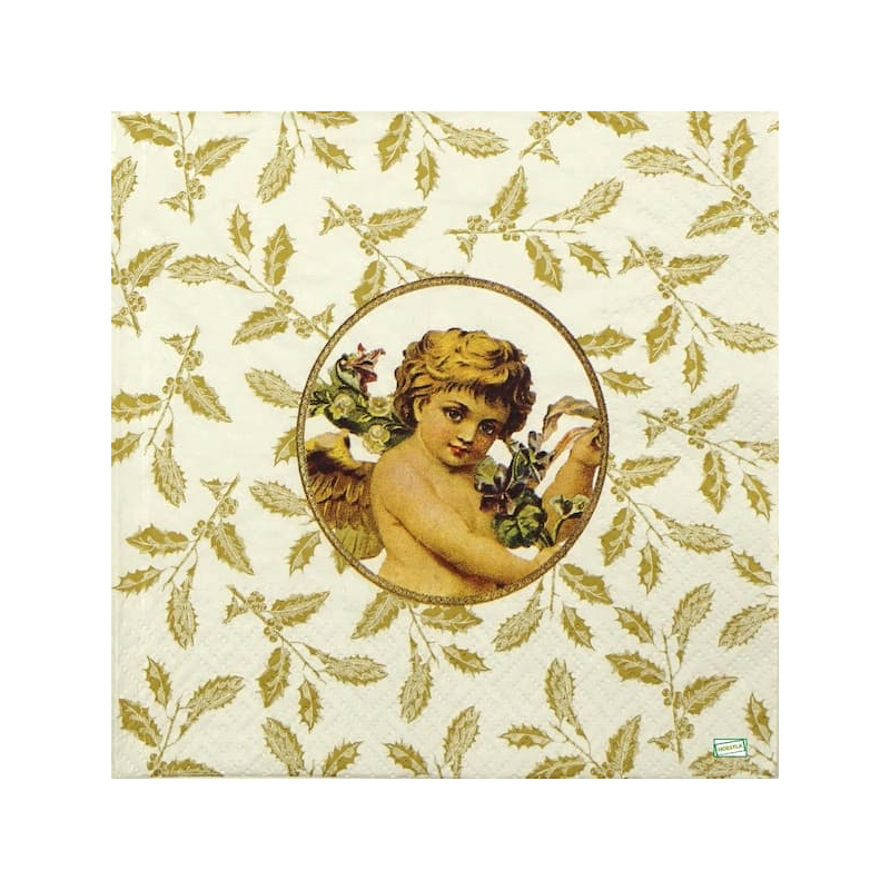 1serviette papier Anges-48