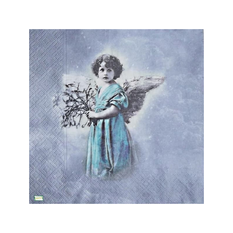 1serviette papier Anges-50