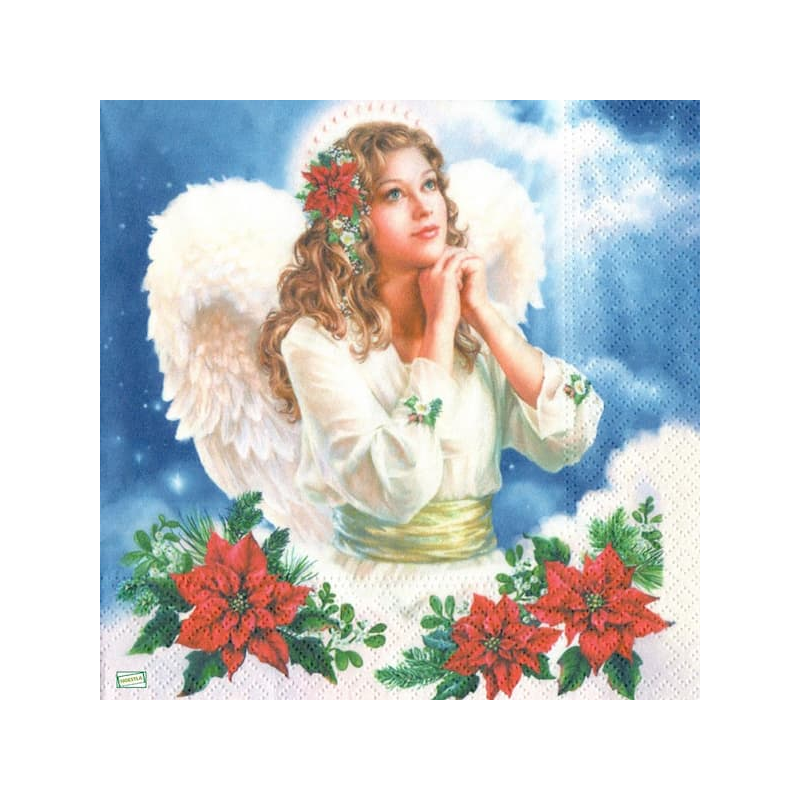 1serviette papier Anges-38
