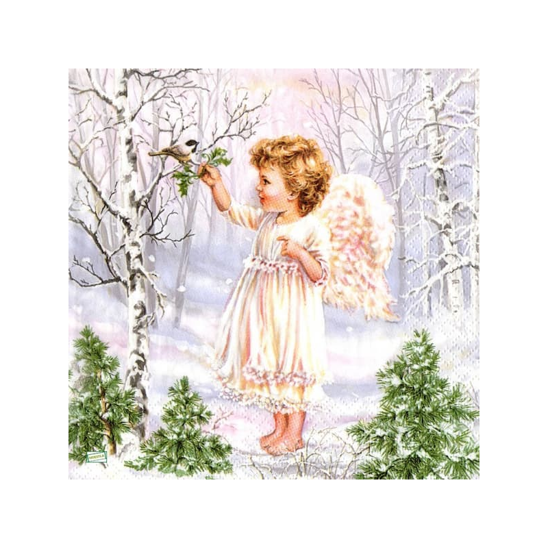 1serviette papier Anges-59