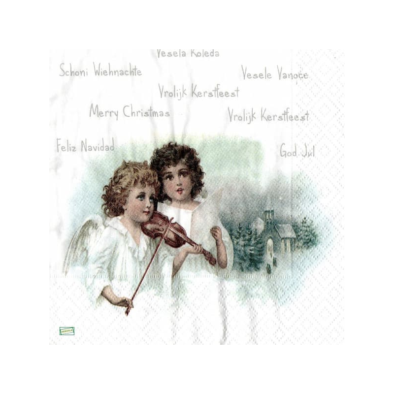 1serviette papier Anges-60