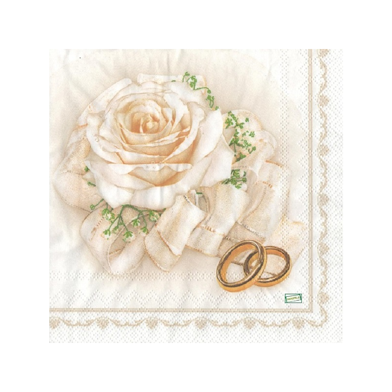1serviette papier Les Roses-46