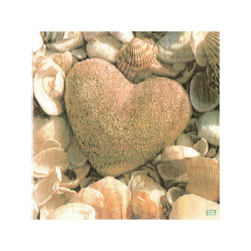 1serviette papier Coeurs-22