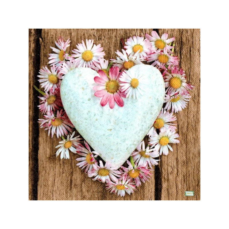 1serviette papier Coeurs-41