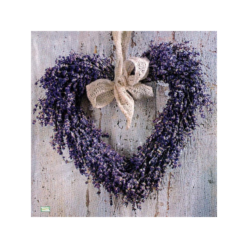 1serviette papier Coeurs-42