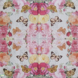 1serviette papier Les Roses-49