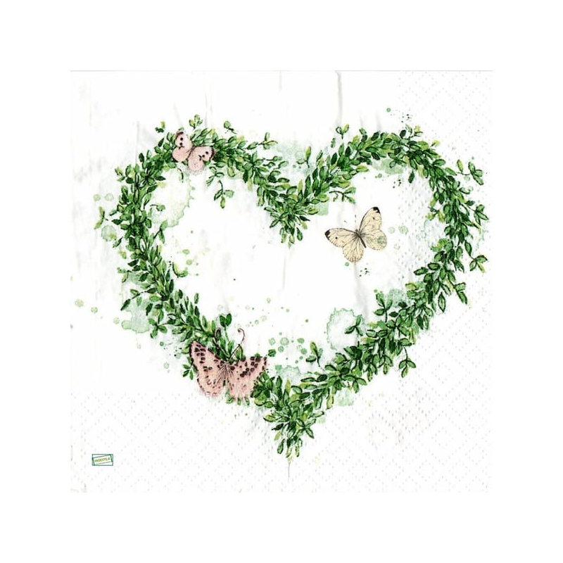 1serviette papier Coeurs-56