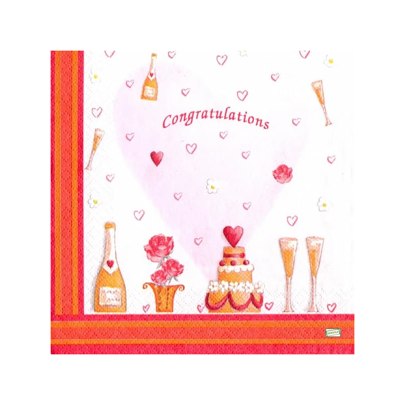 1serviette papier Mariage-2