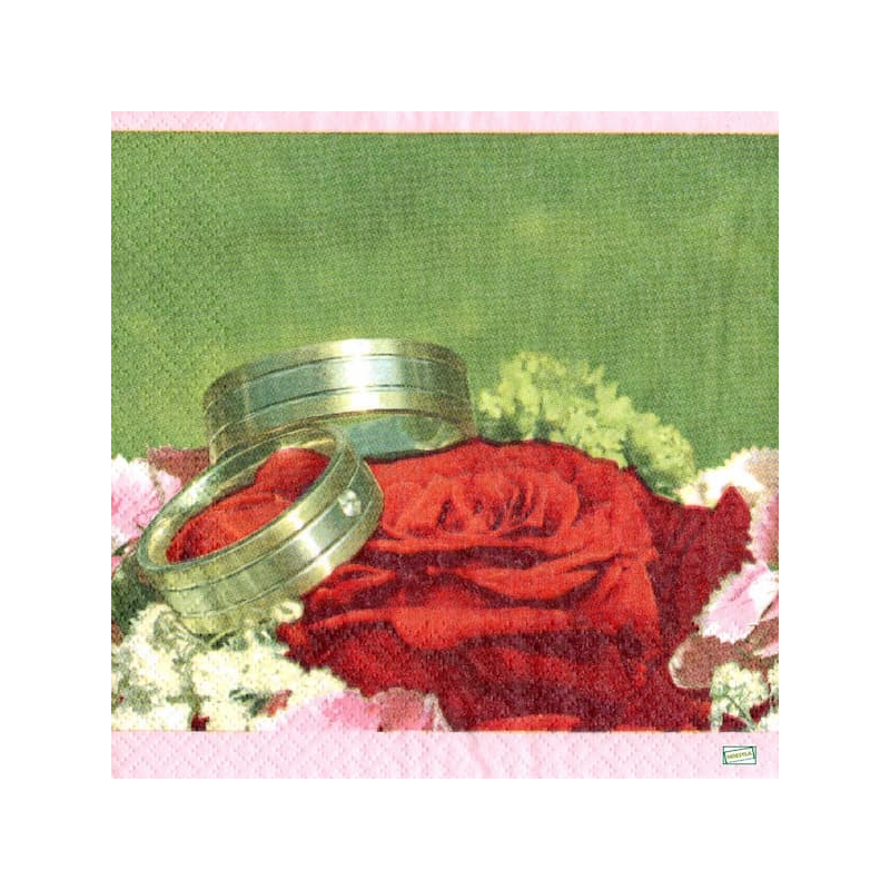 1serviette papier Mariage-5