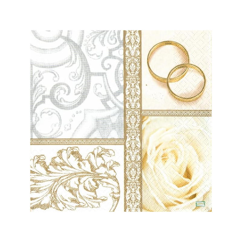 1serviette papier Mariage-7