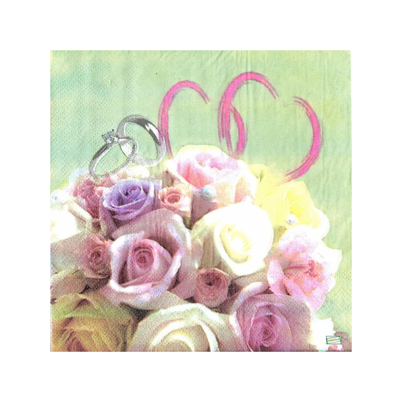 1serviette papier Mariage-11