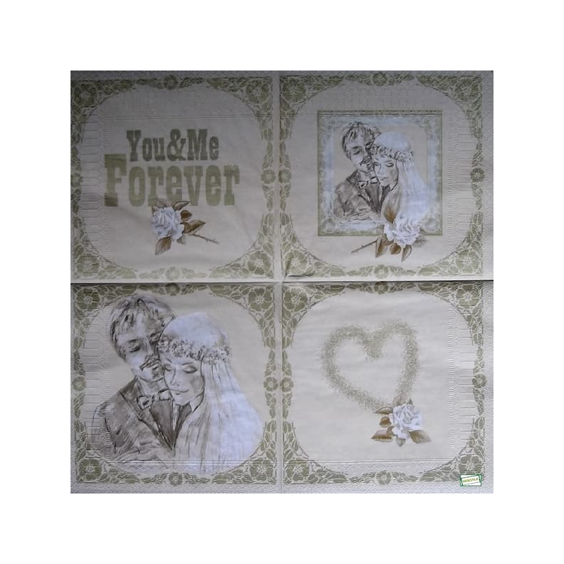 1serviette papier Mariage-9